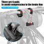 One 3L_NEWBOLER Bike Front Tube Bag 10L/20L Waterproof Bicycle Handlebar Basket Pack Cycling Front F