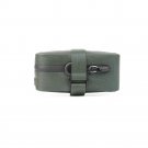 Olive_Rhinowalk Bicycle Saddle Bag Small 0.4L Waterproof Tail Bag Portable Bike Seatpost Bag Univers