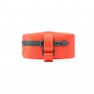 Orange_Rhinowalk Bicycle Saddle Bag Small 0.4L Waterproof Tail Bag Portable Bike Seatpost Bag Univer