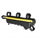 Yellow-2.4L_Rhinowalk Bike Frame Bag Waterproof  2.4L Bike Triangular Crossbeam Bag Bikepacking Cycl