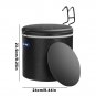 L_Large Bicycle Front Basket Bag Pet Dog Bag Detachable Waterproof Cover Basket For E-bike Scooter U