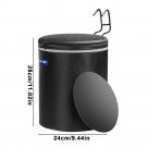 XL_Large Bicycle Front Basket Bag Pet Dog Bag Detachable Waterproof Cover Basket For E-bike Scooter 