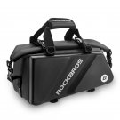 A28 11.6L_ROCKBROS 35L Waterproof Bicycle Bag MTB Bike Rack Trunk Pannier Bike Multifunctional Large