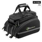 A6-03BK 35L_ROCKBROS 35L Waterproof Bicycle Bag MTB Bike Rack Trunk Pannier Bike Multifunctional Lar A6-03BK 35L_ROCKBROS 35L Waterproof Bicycle Bag MTB Bike Rack Trunk Pannier Bike Multifunctional Lar