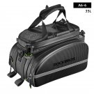 A6-6 35L_ROCKBROS 35L Waterproof Bicycle Bag MTB Bike Rack Trunk Pannier Bike Multifunctional Large 