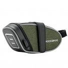 C52_ROCKBROS Bicycle Saddle Bag Portable Waterproof Cycling Seat Tail Pouch Ciclismo Seatpost Backpa