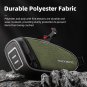 C52-1_ROCKBROS Bicycle Saddle Bag Portable Waterproof Cycling Seat Tail Pouch Ciclismo Seatpost Back