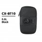 Black_CXWXC Lockable Bicycle Seat Pack MTB Road Bike boa System Waterproof Saddle Bag 0.6L Large Cap