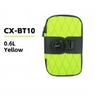Fluorescent Yellow_CXWXC Lockable Bicycle Seat Pack MTB Road Bike boa System Waterproof Saddle Bag 0