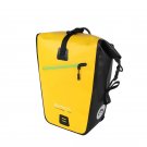 BK024-B_NOOYAH Bike Bag Bicycle Rear Rack Tail Seat Trunk Bag Waterproof Travel Pack Cycling Pannier