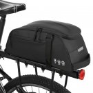 No Reflective part_Lixada Bike Rack Bag Waterproof Cycling Bike Rear Seat Bag Trunk Bags Large Capac