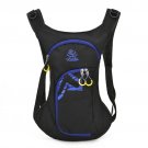 Black Blue_Waterproof Bicycle Bag Hiking Ultralight Climbing Backpack Men Women Bike Cycling Knapsac