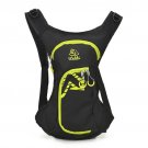 Black Yellow_Waterproof Bicycle Bag Hiking Ultralight Climbing Backpack Men Women Bike Cycling Knaps