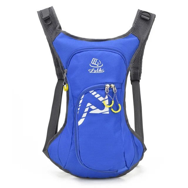Blue_Waterproof Bicycle Bag Hiking Ultralight Climbing Backpack Men Women Bike Cycling Knapsack Brea