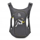 Grey_Waterproof Bicycle Bag Hiking Ultralight Climbing Backpack Men Women Bike Cycling Knapsack Brea