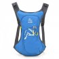 Light Blue_Waterproof Bicycle Bag Hiking Ultralight Climbing Backpack Men Women Bike Cycling Knapsac