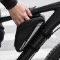 B55-BK_ROCKBROS Triangle Beam Bag Bicycle Top Tube Bag Bike Saddle Bags MTB Road Bike Phone Bags 0.7