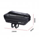 1L 23.5x10x9.6cm_5L EVA Hard Shell Electric Scooter Front Bag Waterproof Bike Bicycle Hanging Bag fo
