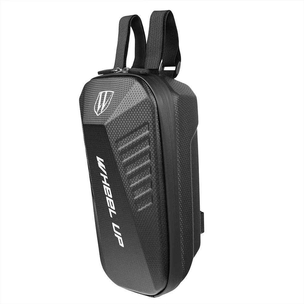 2L 22x12x11cm_5L EVA Hard Shell Electric Scooter Front Bag Waterproof Bike Bicycle Hanging Bag for X