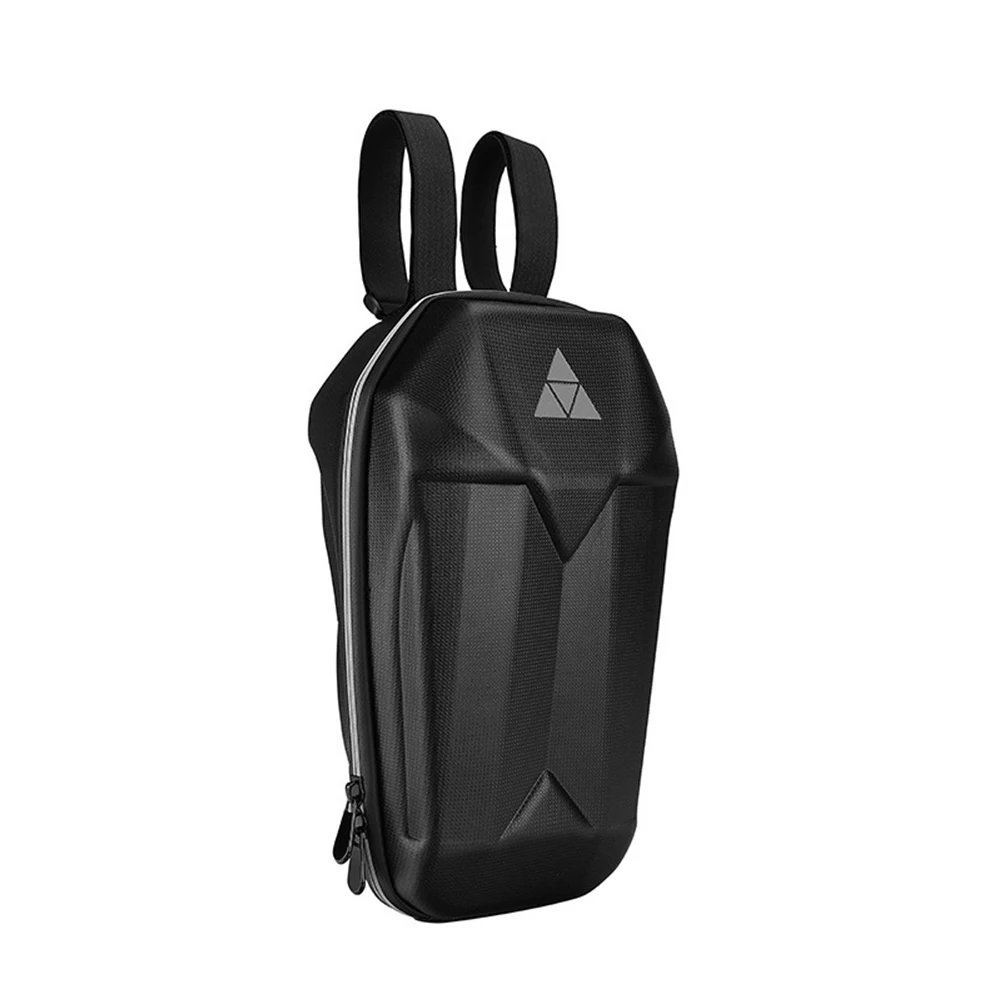 5L 32X18X13.5cm_5L EVA Hard Shell Electric Scooter Front Bag Waterproof Bike Bicycle Hanging Bag for
