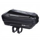 black_WILD MAN XS5 Bicycle EVA Hard Shell Front Beam Bag Mountain Bike Upper Tube Bag Electric Skate black_WILD MAN XS5 Bicycle EVA Hard Shell Front Beam Bag Mountain Bike Upper Tube Bag Electric Skate