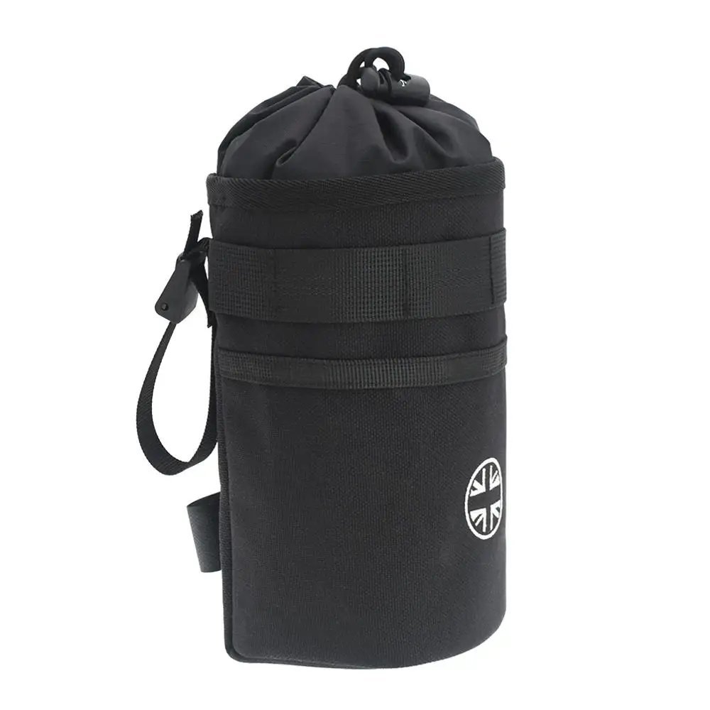 Black Bag_TWTOPSE British Flag Folding Bike Bag For Brompton 3SIXTY Fnhon SP8 Water Resistant 1050D 
