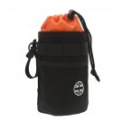 Black Orange Bag_TWTOPSE British Flag Folding Bike Bag For Brompton 3SIXTY Fnhon SP8 Water Resistant
