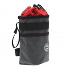 Gray Red Bag_TWTOPSE British Flag Folding Bike Bag For Brompton 3SIXTY Fnhon SP8 Water Resistant 105