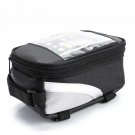 Bicycle bag_13L Bicycle Carrier Bag Bike Rear Basket Waterproof Pannier Trunk Bags Back Rack Rear Se