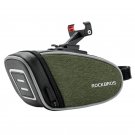 C52-1_ROCKBROS Bicycle Saddle Bag Portable Waterproof Cycling Seat Tail Pouch Ciclismo Seatpost Back