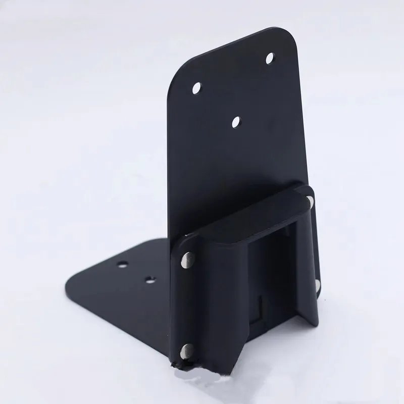 black_Folding bicycle front carrier rack bag install base for brompton bag fixed