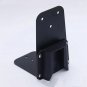 black_Folding bicycle front carrier rack bag install base for brompton bag fixed
