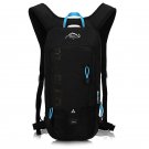 black_INOXTO 6L Cycling Bag Men's Women Riding Waterproof Breathable Bicycle Backpack,Bicycle Water 