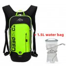 green 1.5L water bag_INOXTO 6L Cycling Bag Men's Women Riding Waterproof Breathable Bicycle Backpack green 1.5L water bag_INOXTO 6L Cycling Bag Men's Women Riding Waterproof Breathable Bicycle Backpack