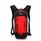 Red_INOXTO 6L Cycling Bag Men's Women Riding Waterproof Breathable Bicycle Backpack,Bicycle Water Ba