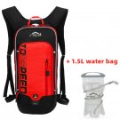 Red 1.5L water bag_INOXTO 6L Cycling Bag Men's Women Riding Waterproof Breathable Bicycle Backpack,B Red 1.5L water bag_INOXTO 6L Cycling Bag Men's Women Riding Waterproof Breathable Bicycle Backpack,B