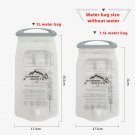Water bag size_INOXTO 6L Cycling Bag Men's Women Riding Waterproof Breathable Bicycle Backpack,Bicyc