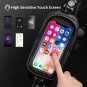 B68 6.8 inch_ROCKBROS Waterproof Touch Screen Bicycle Bag Top Front Tube Frame Bag MTB Road Bike Bag