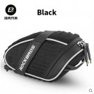 black_ROCKBROS Bike Saddle Bag Rear 3D Shell Rainproof Reflective Cycling Seatpost Bag Shockproof MT