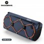 Dark Blue_ROCKBROS Bicycle Front Bag 2.2L Capacity Item Storage Handlebar Bag Drawstring Multifuncti