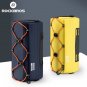 Purple_ROCKBROS Bicycle Front Bag 2.2L Capacity Item Storage Handlebar Bag Drawstring Multifunction 
