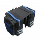 Blue-30L_Cycling Double Side Rear Rack Bike Trunk Bag Mountain Road Bicycle Tail Seat Pannier Pack L Blue-30L_Cycling Double Side Rear Rack Bike Trunk Bag Mountain Road Bicycle Tail Seat Pannier Pack L