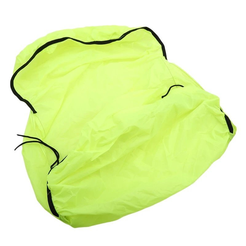 Rainproof cover_Cycling Double Side Rear Rack Bike Trunk Bag Mountain Road Bicycle Tail Seat Pannier