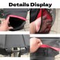 Rainproof cover_Cycling Double Side Rear Rack Bike Trunk Bag Mountain Road Bicycle Tail Seat Pannier