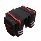 Red-30L_Cycling Double Side Rear Rack Bike Trunk Bag Mountain Road Bicycle Tail Seat Pannier Pack Lu Red-30L_Cycling Double Side Rear Rack Bike Trunk Bag Mountain Road Bicycle Tail Seat Pannier Pack Lu