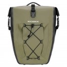 30140022006_ROCKBROS Bike Pannier Bag Waterproof 25L Capacity Bike Rack Bag Mountain Road Bicycle Ta