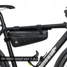 RK18652-2.2L_Rhinowalk Bicycle Triangle Bag Bike Frame Front Tube Bag Waterproof Cycling Bag Battery