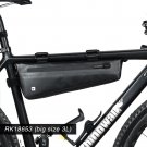 RK18653-2.8L_Rhinowalk Bicycle Triangle Bag Bike Frame Front Tube Bag Waterproof Cycling Bag Battery