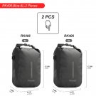 Black-6L-2pcs_Rhinowalk Bike Quick Release Fork Bag 2 Piece Waterproof 4L 6L Cycling Bicycle Front P Black-6L-2pcs_Rhinowalk Bike Quick Release Fork Bag 2 Piece Waterproof 4L 6L Cycling Bicycle Front P