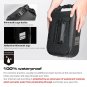 Install base -1pc_Rhinowalk Bike Quick Release Fork Bag 2 Piece Waterproof 4L 6L Cycling Bicycle Fro